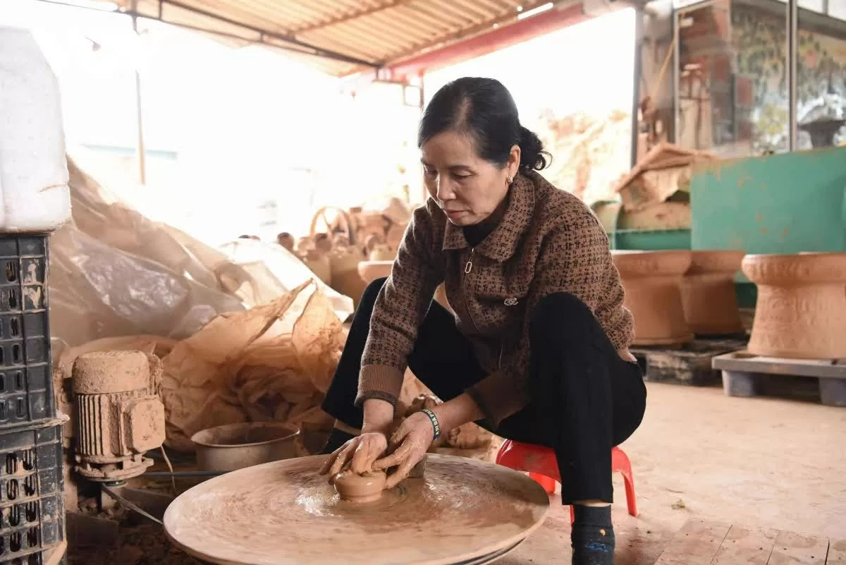 Phu Lang Pottery in Bac Ninh is transforming