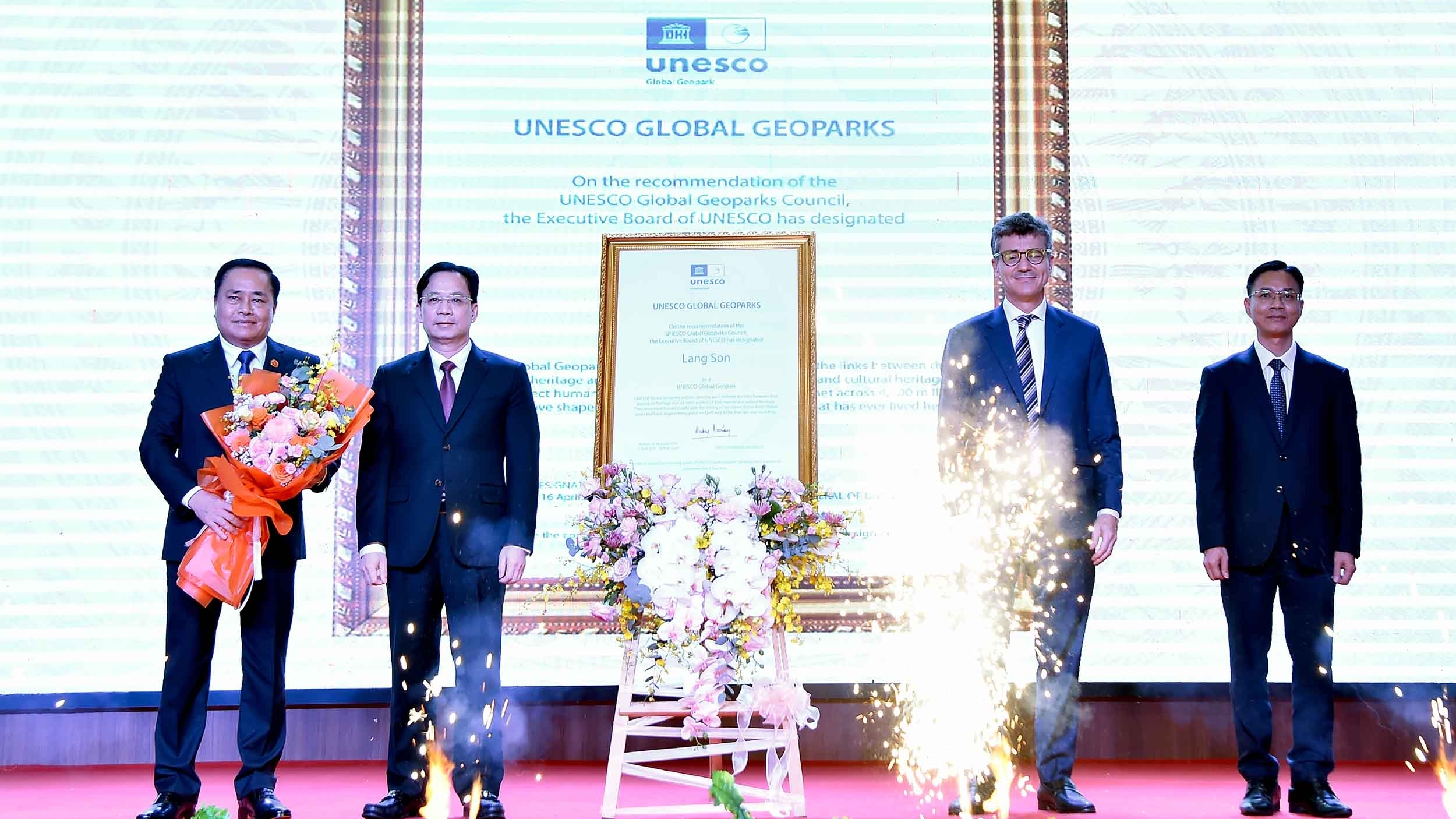 Lang Son has been designated as Vietnam’s fourth UNESCO Global Geopark