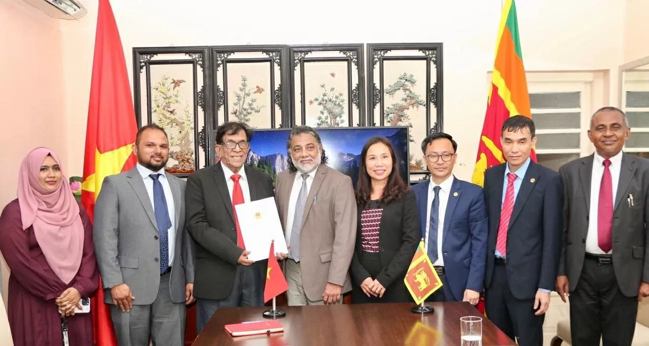 The World & Vietnam Report forms strategic partnership with The Colombo Times — a new highlight in international media cooperation