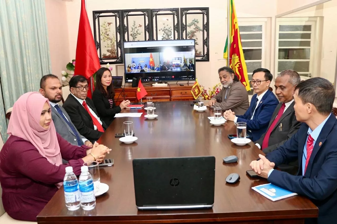 The World & Vietnam Report forms strategic partnership with The Colombo Times — a new highlight in international media cooperation