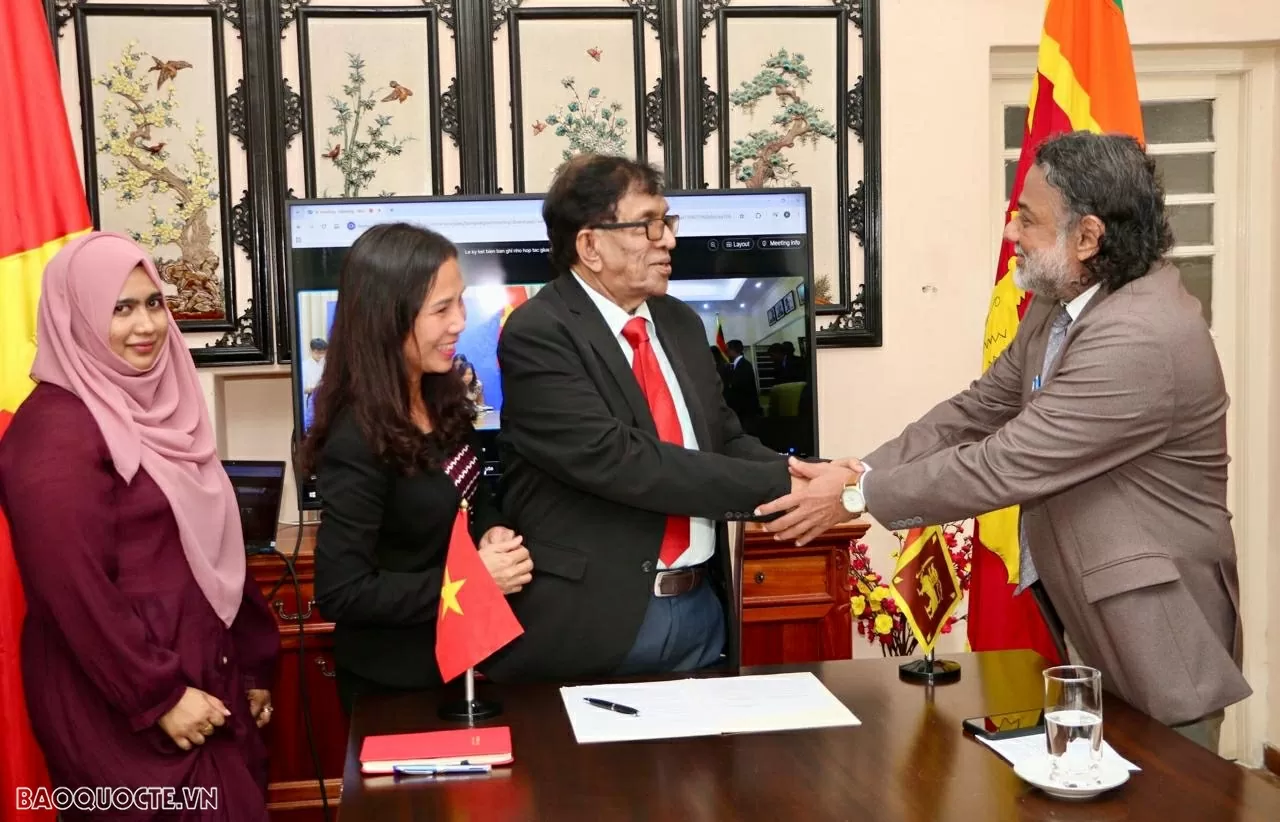 The World & Vietnam Report forms strategic partnership with The Colombo Times — a new highlight in international media cooperation