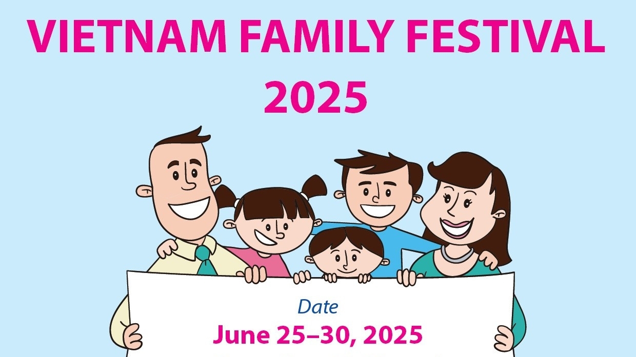 The Vietnam Family Festival 2025 held in Buon Ma Thuot city