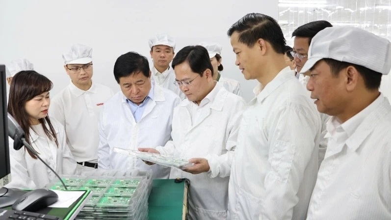 Key strategic breakthroughs propel Bac Ninh towards rapid and sustainable development