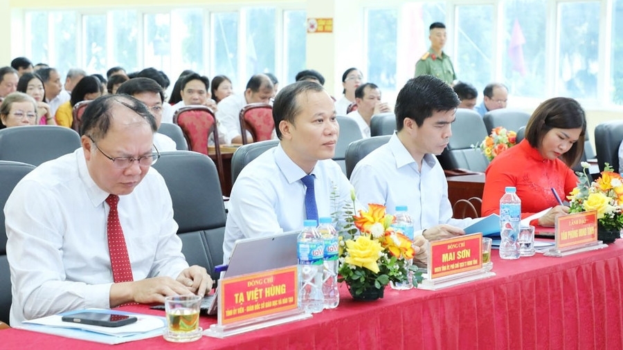 Merger of Bac Ninh and Bac Giang: Creating momentum for a breakthrough towards becoming one of the nation's high-quality education centres