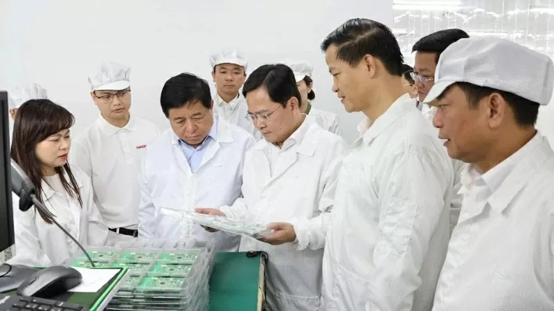 Key strategic breakthroughs propel Bac Ninh towards rapid and sustainable development Key strategic breakthroughs propel Bac Ninh towards rapid and sustainable development