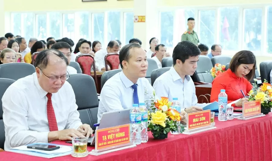 Merger of Bac Ninh and Bac Giang: Creating momentum for a breakthrough towards becoming one of the nation's high-quality education centres