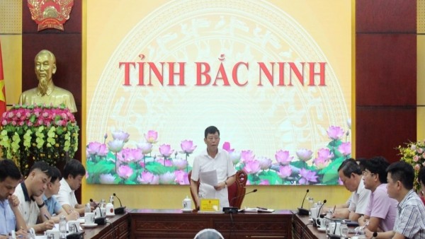 Bac Ninh implements compensation, support, and resettlement for Lao Cai–Hanoi–Hai Phong Railway