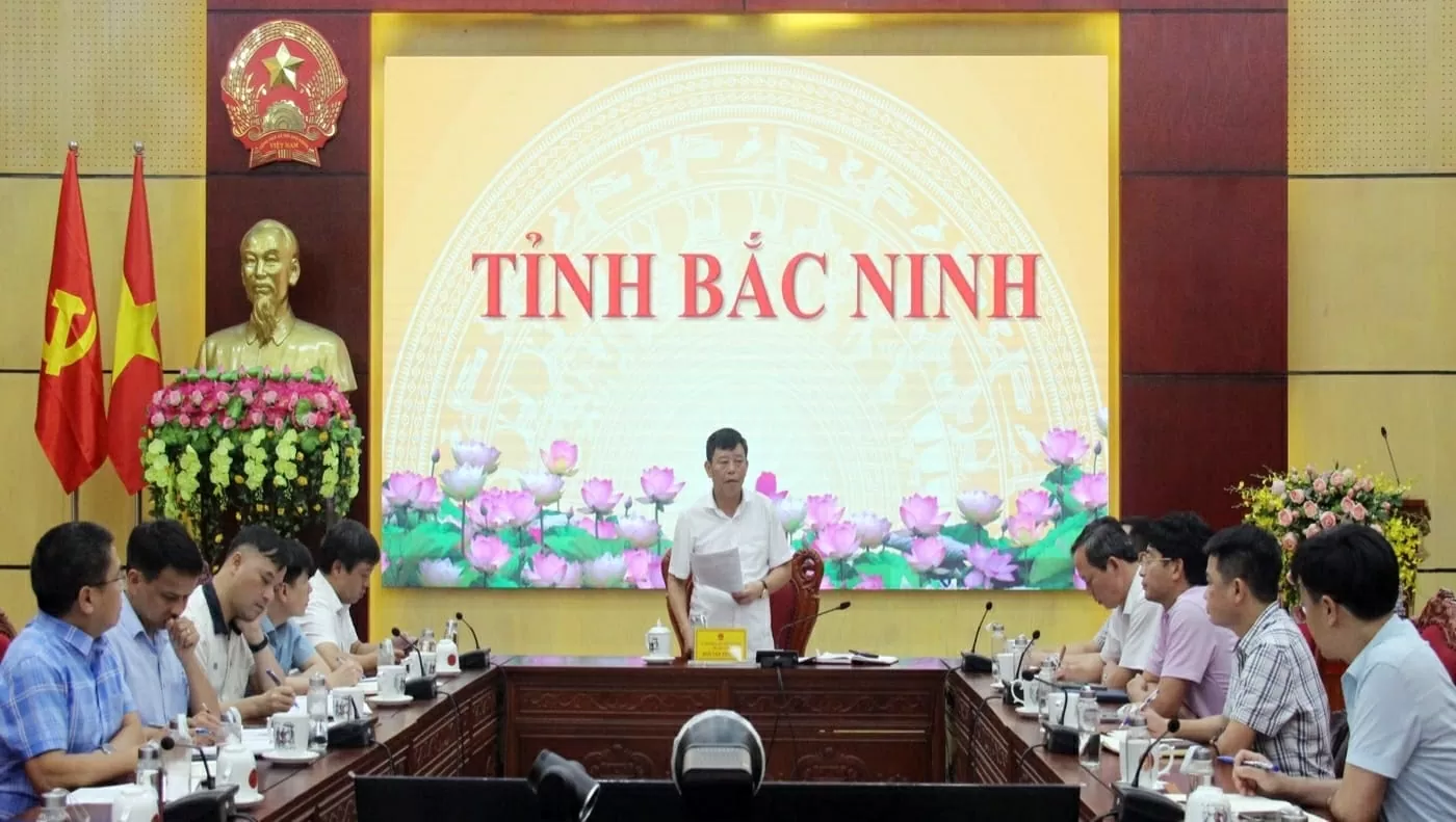 Bac Ninh implements compensation, support, and resettlement for Lao Cai–Hanoi–Hai Phong Railway