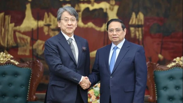 PM Pham Minh Chinh calls on Japanese bank to support green projects in Vietnam