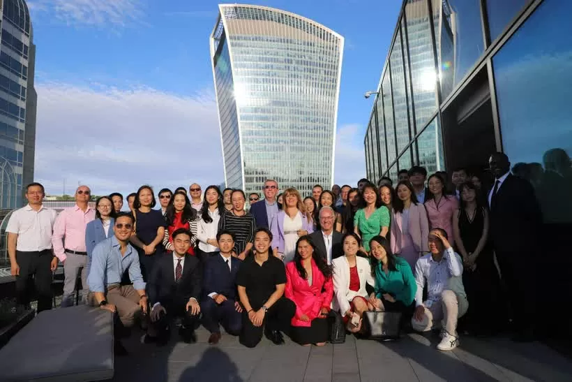 Newly-established association hoped to boost Vietnam-UK financial ties Newly-established association hoped to boost Vietnam-UK financial ties