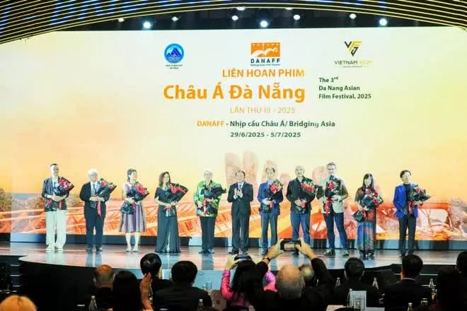 Third Asian film festival opens in Da Nang Third Asian film festival opens in Da Nang