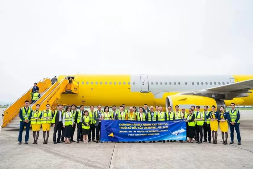 Vietravel Airlines acquires first aircraft
