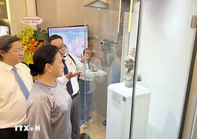 17 national treasures on display for first time in Ho Chi Minh City 17 national treasures on display for first time in Ho Chi Minh City