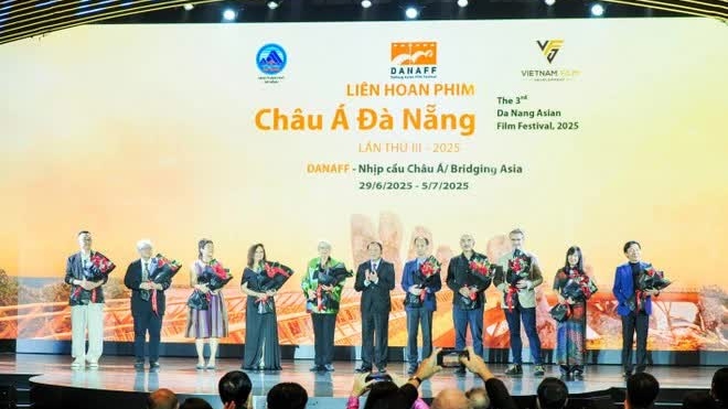 Third Asian Film Festival 2025 begins in Da Nang