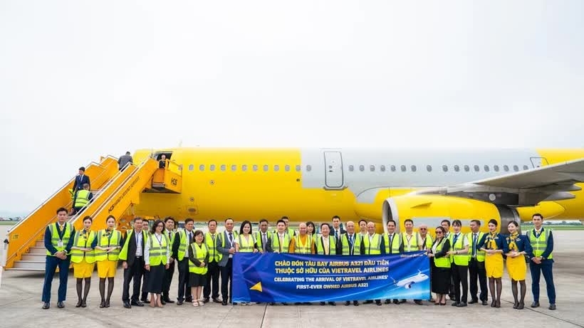 Vietravel Airlines acquires first Airbus A321 aircraft
