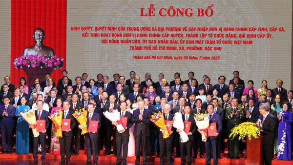 National landscape reorganisation and power of solidarity: Party vision aligned with people's will