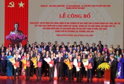 National landscape reorganisation and power of solidarity: Party vision aligned with people's will