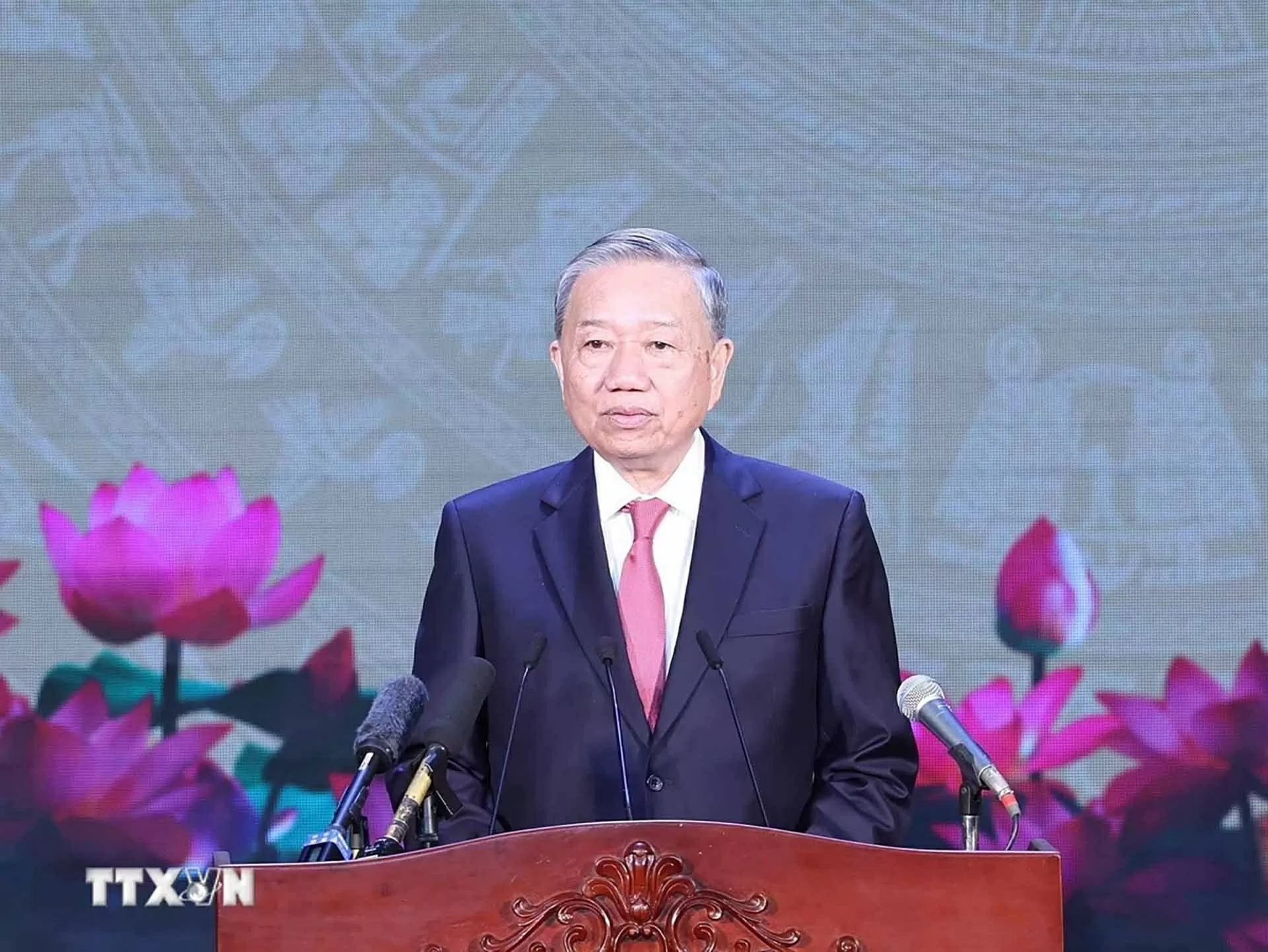 National landscape reorganisation and power of solidarity: Party vision aligned with people's will National landscape reorganisation and power of solidarity: Party vision aligned with people's will