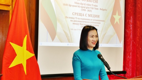 Vietnamese Embassy in Bulgaria hosts press conference to highlight 75-year Vietnam-Bulgaria friendship