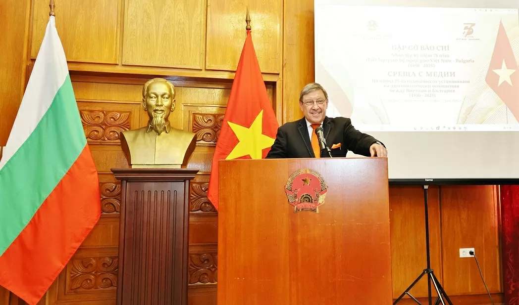 Vietnamese Embassy in Bulgaria hosts press conference to highlight 75-year Vietnam-Bulgaria friendship Vietnamese Embassy in Bulgaria hosts press conference to highlight 75-year Vietnam-Bulgaria friendship