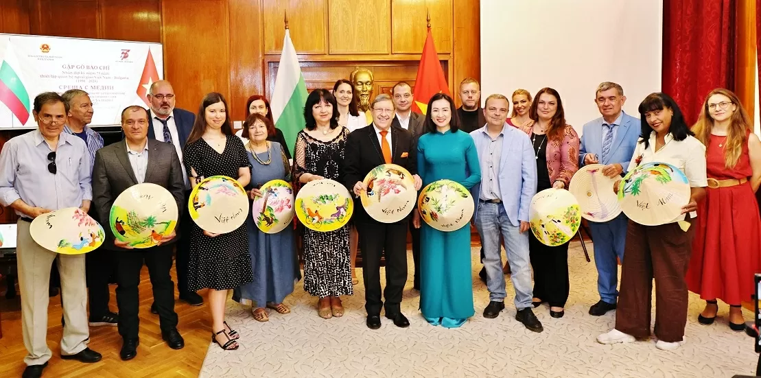 Vietnamese Embassy in Bulgaria hosts press conference to highlight 75-year Vietnam-Bulgaria friendship Vietnamese Embassy in Bulgaria hosts press conference to highlight 75-year Vietnam-Bulgaria friendship
