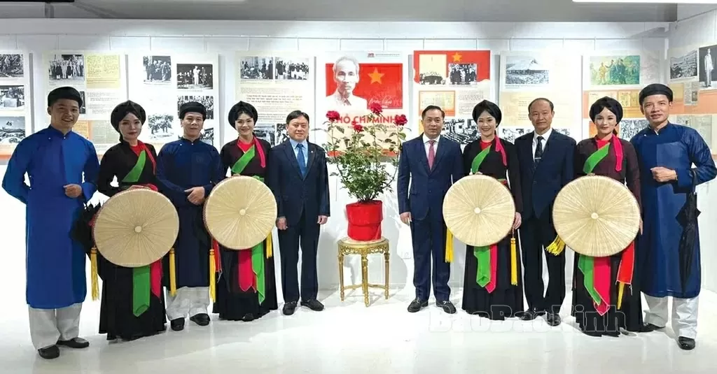 Bac Ninh’s Quan ho folk singing takes the global cultural stage Bac Ninh’s Quan ho folk singing takes the global cultural stage