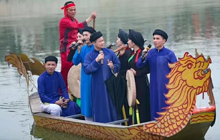 Bac Ninh’s Quan ho folk singing takes the global cultural stage Bac Ninh’s Quan ho folk singing takes the global cultural stage
