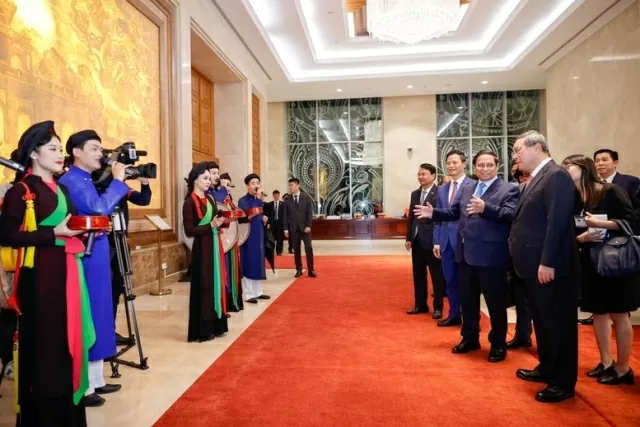 Bac Ninh’s Quan ho folk singing takes the global cultural stage Bac Ninh’s Quan ho folk singing takes the global cultural stage