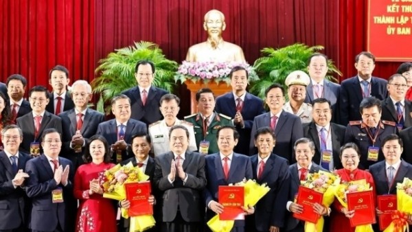 NA Chairman attends ceremony to launch new Can Tho city as regional economic engine