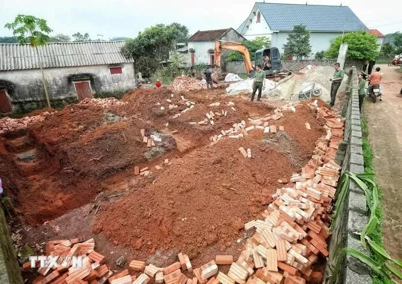 Bac Giang completes substandard house eliminating programme ahead of schedule Bac Giang completes substandard house eliminating programme ahead of schedule