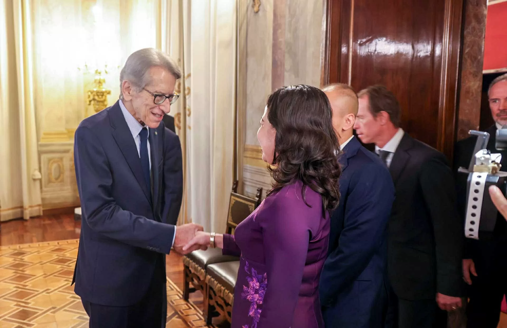 Vice President Vo Thi Anh Xuan pays a working visit to Italy to seek stronger bilateral ties