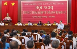 National Assembly Chairman Tran Thanh Man meets with Can Tho voters