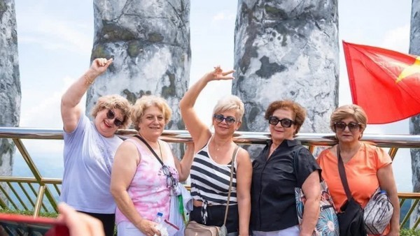 Vietnam welcomed nearly 10.7 million international arrivals in the first half of 2025