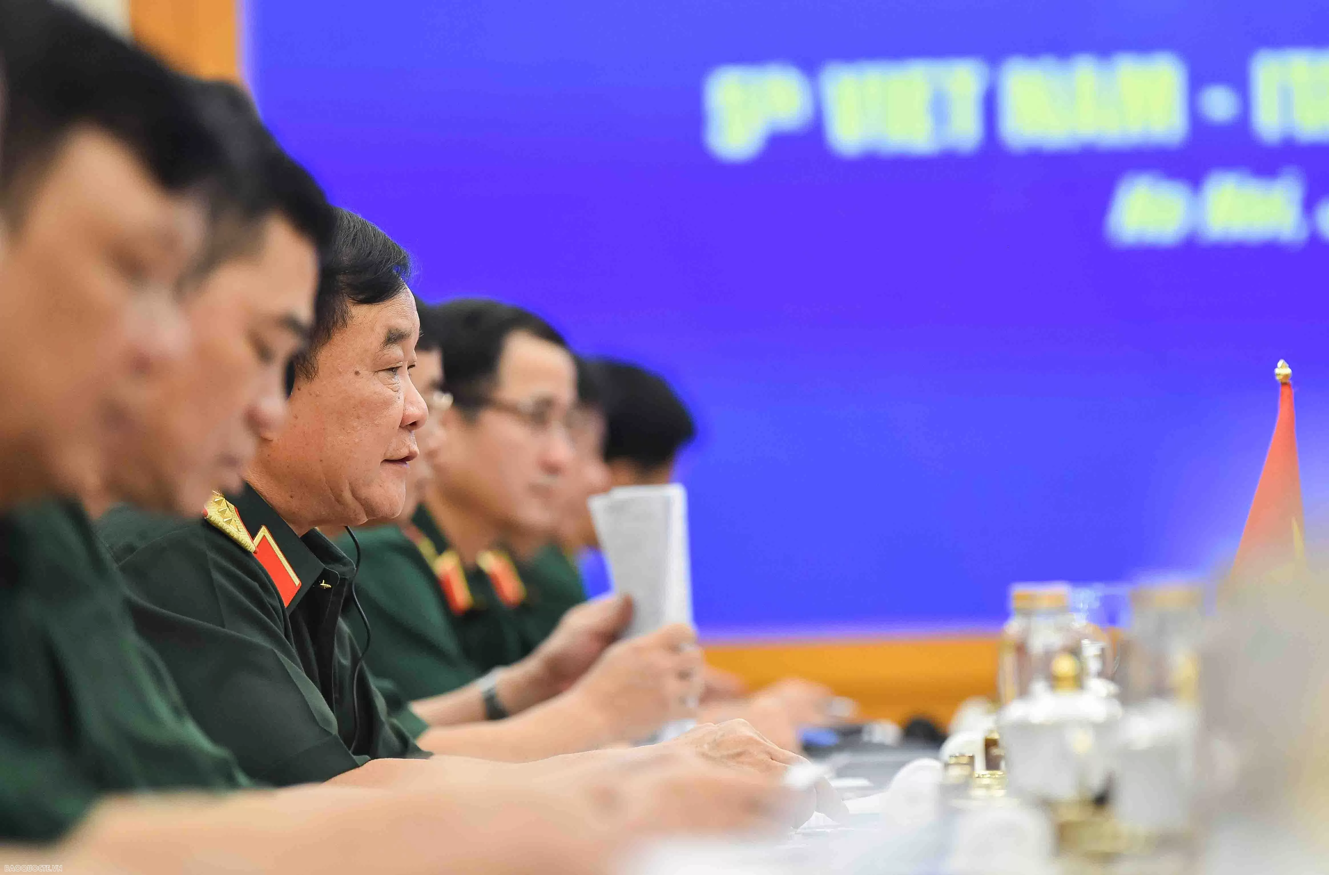 Vietnam, Italy officials hold 5th defence policy dialogue
