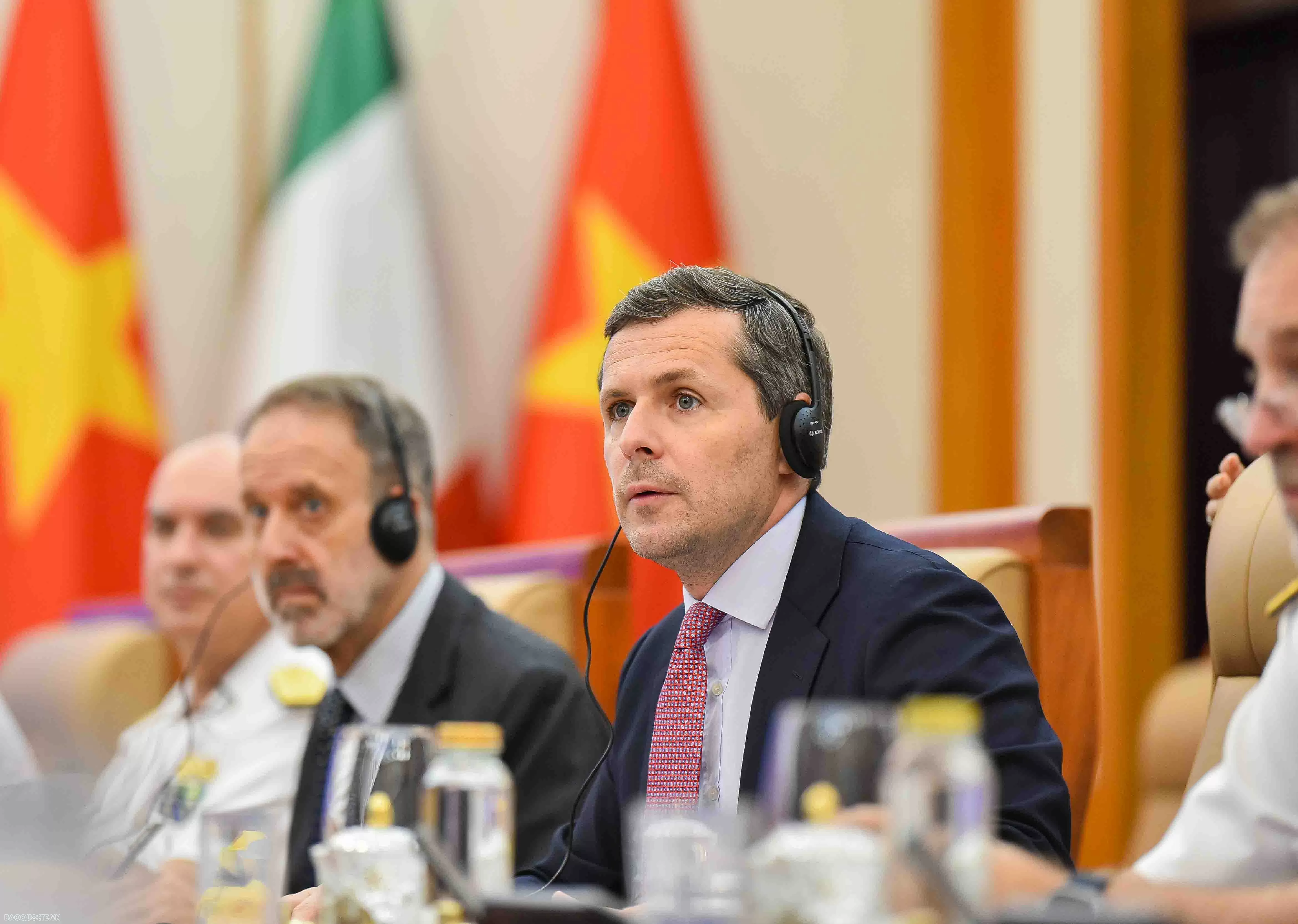 Vietnam, Italy officials hold 5th defence policy dialogue in Hanoi Vietnam, Italy officials hold 5th defence policy dialogue in Hanoi