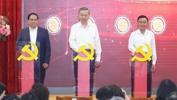 Party Genereal Secretary To Lam calls for stronger efforts in innovation, digital transformation