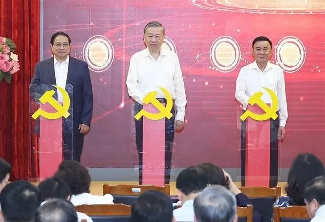 Party Genereal Secretary To Lam calls for stronger efforts in innovation, digital transformation Party Genereal Secretary To Lam calls for stronger efforts in innovation, digital transformation