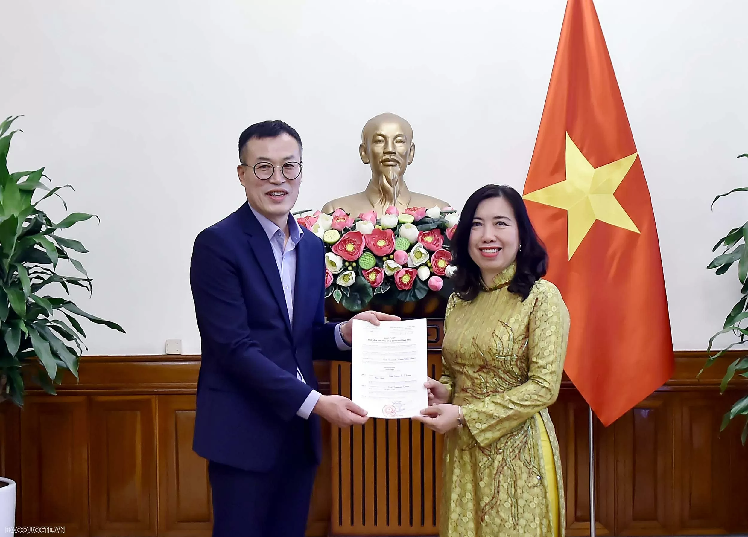 RoK’s Financial News to open office in Vietnam RoK’s Financial News to open office in Vietnam