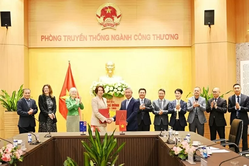 Vietnam, Australia enhance trade, energy, industrial partnerships: Minister