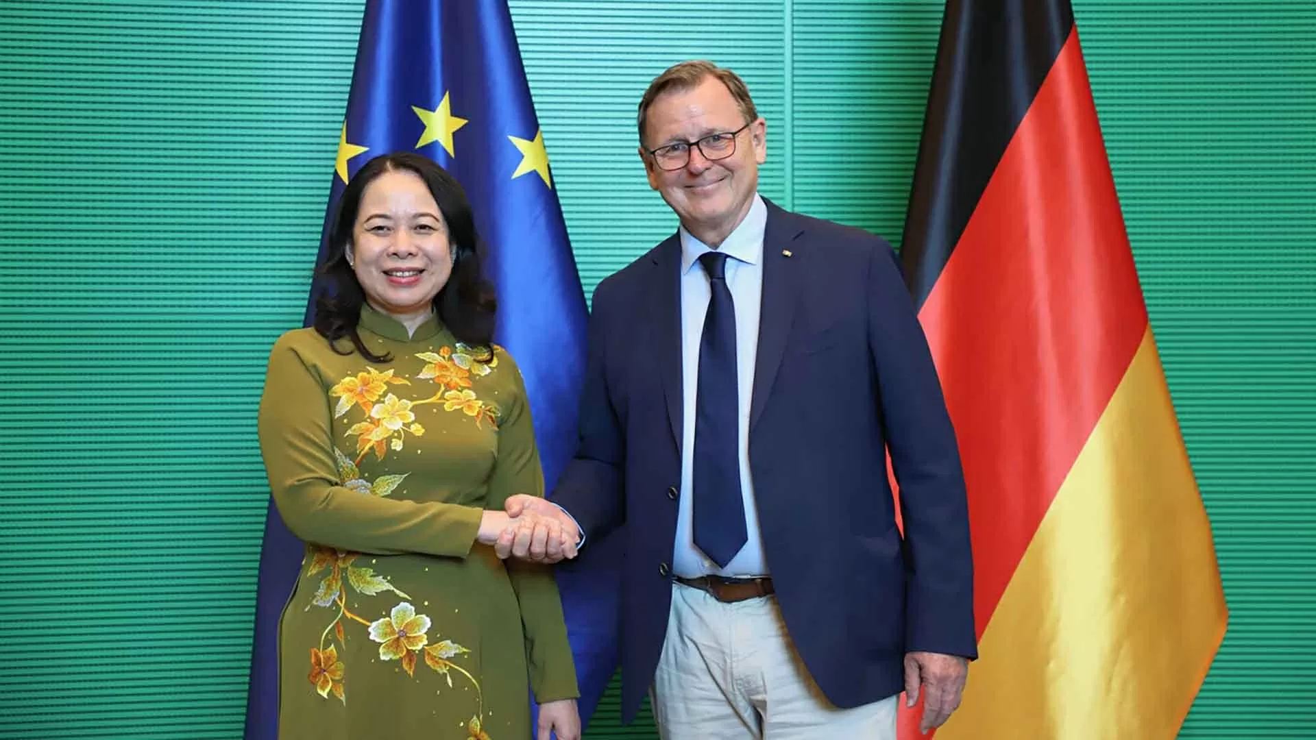 Vietnam, Germany to fortify dialogues, cooperation Vietnam, Germany to fortify dialogues, cooperation
