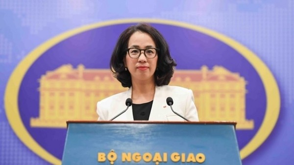 Vietnam closely monitors developments in the East Sea: Spokesperson