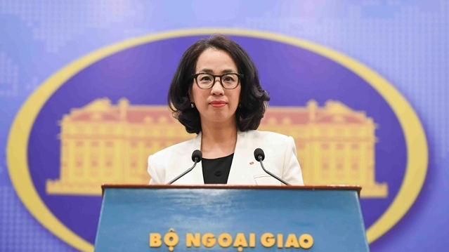Vietnam closely monitors developments in the East Sea: Spokesperson