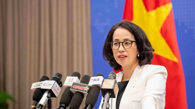 Vietnam, US working to follow up on outcomes of leaders' talks: Spokesperson