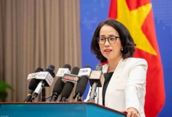 Vietnam, US working to follow up on outcomes of leaders' talks: Spokesperson