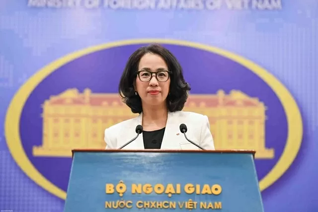 Vietnam closely monitors developments in the East Sea: Spokesperson Vietnam closely monitors developments in the East Sea: Spokesperson
