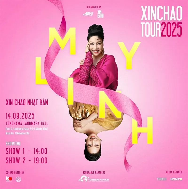 SUNSHINE GLOBAL pioneers Vietnamese artist concert series in Japan SUNSHINE GLOBAL pioneers Vietnamese artist concert series in Japan