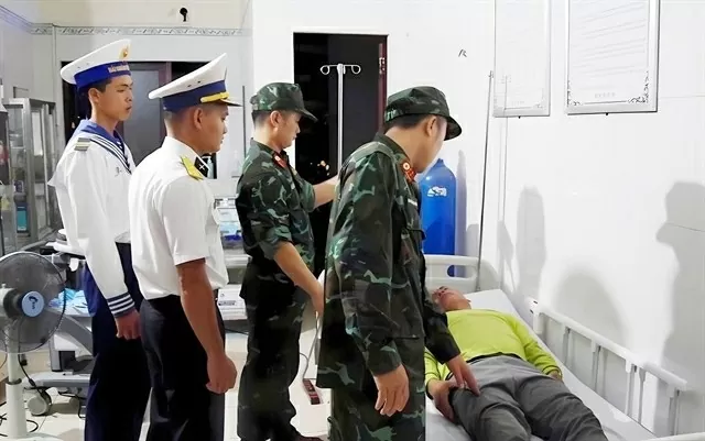 Naval force stands as steadfast companion to fishermen and guardian of nation’s sea