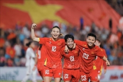 Vietnamese women's football team win 6-0 over UAE in Asian Cup qualifiers