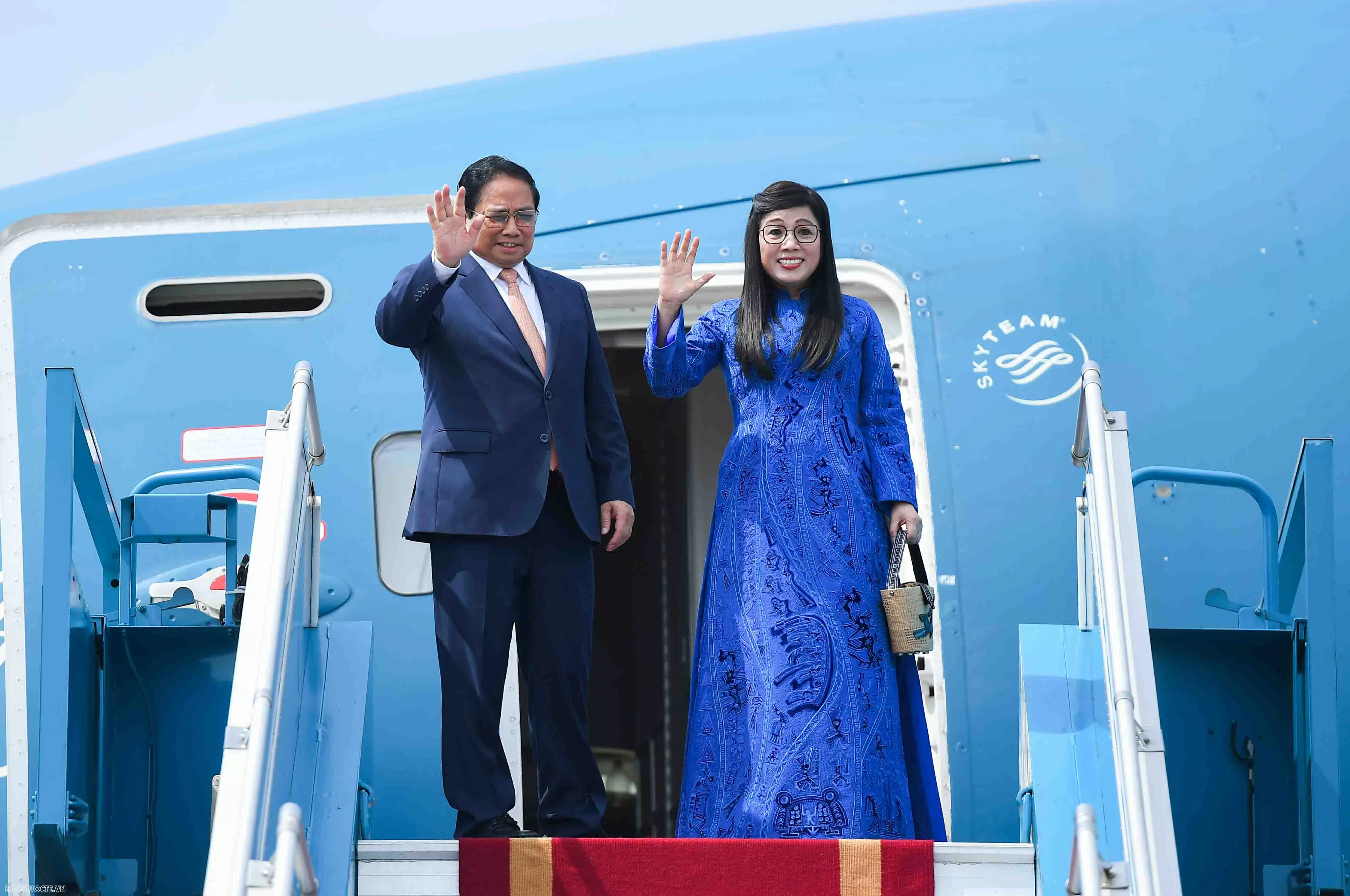 Prime Minister Pham Minh Chinh's visit to Algeria: 'Keeping the flame' of tradition, looking toward the future Prime Minister Pham Minh Chinh's visit to Algeria: 'Keeping the flame' of tradition, looking toward the future