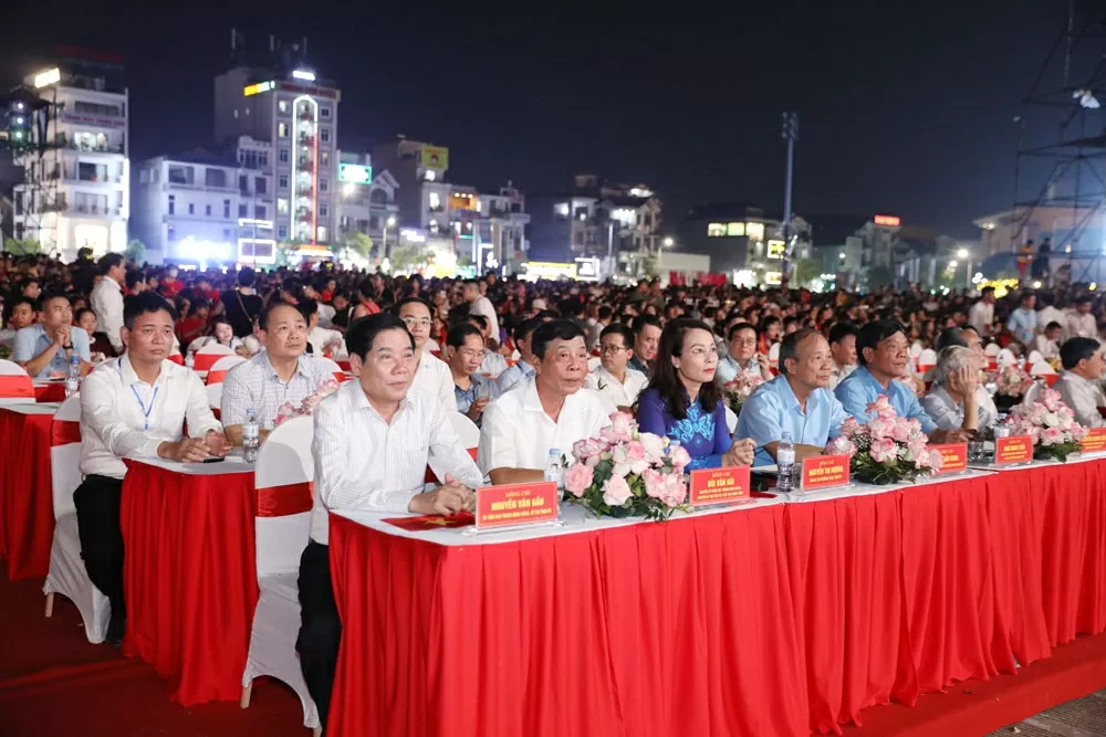 Art program celebrates establishment of new Bac Ninh Province: Confidence in integration and development Art program celebrates establishment of new Bac Ninh Province: Confidence in integration and development